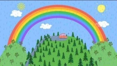Still from The Rainbow