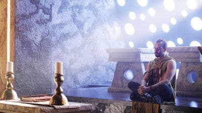 Still from Reckoning Ball