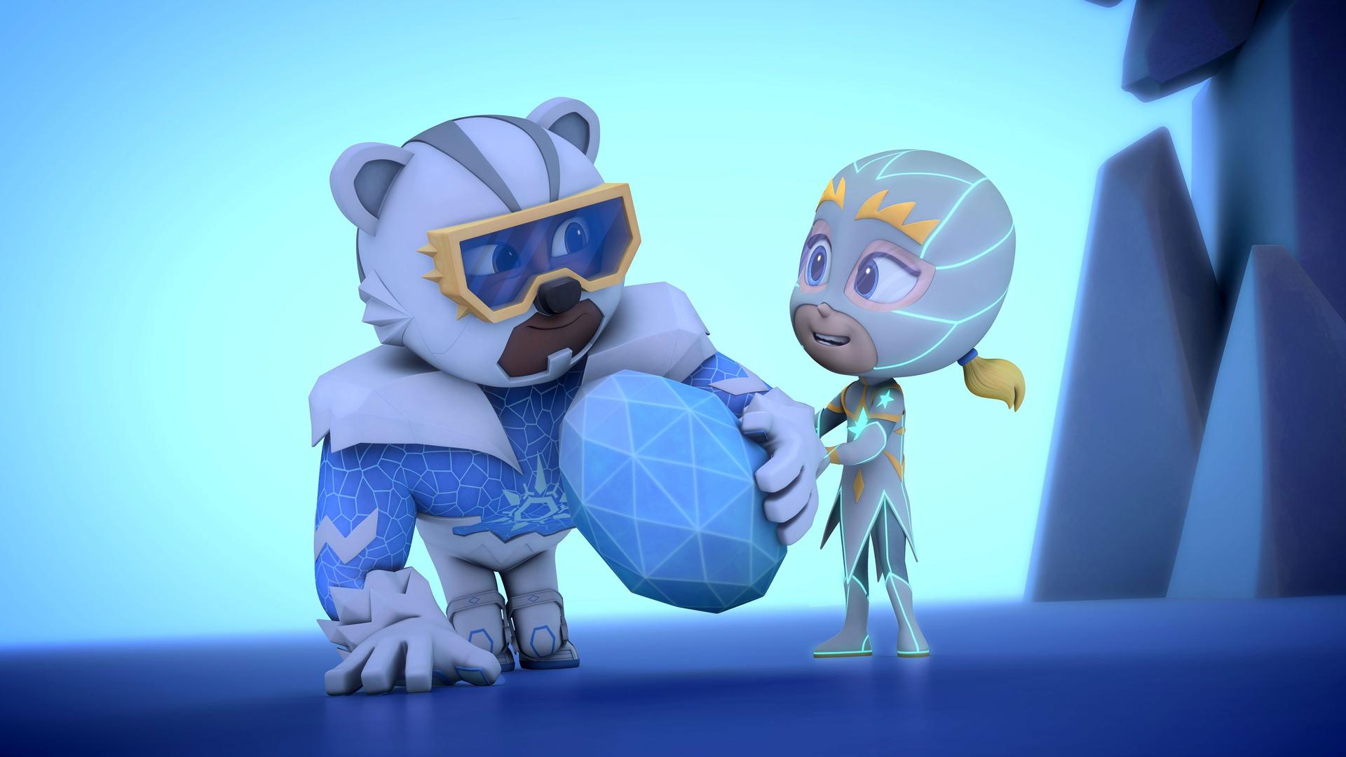 Still from Heroes of Iceworld