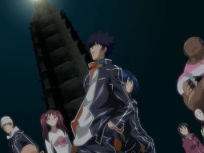 Still from What Do You Mean By Icarus' Wings? I'll Show You My Talent, Rika-nee