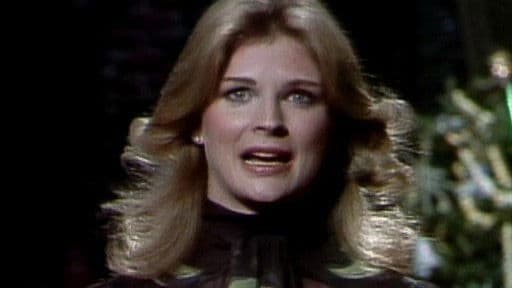 Still from Candice Bergen with Martha Reeves and The Stylistics