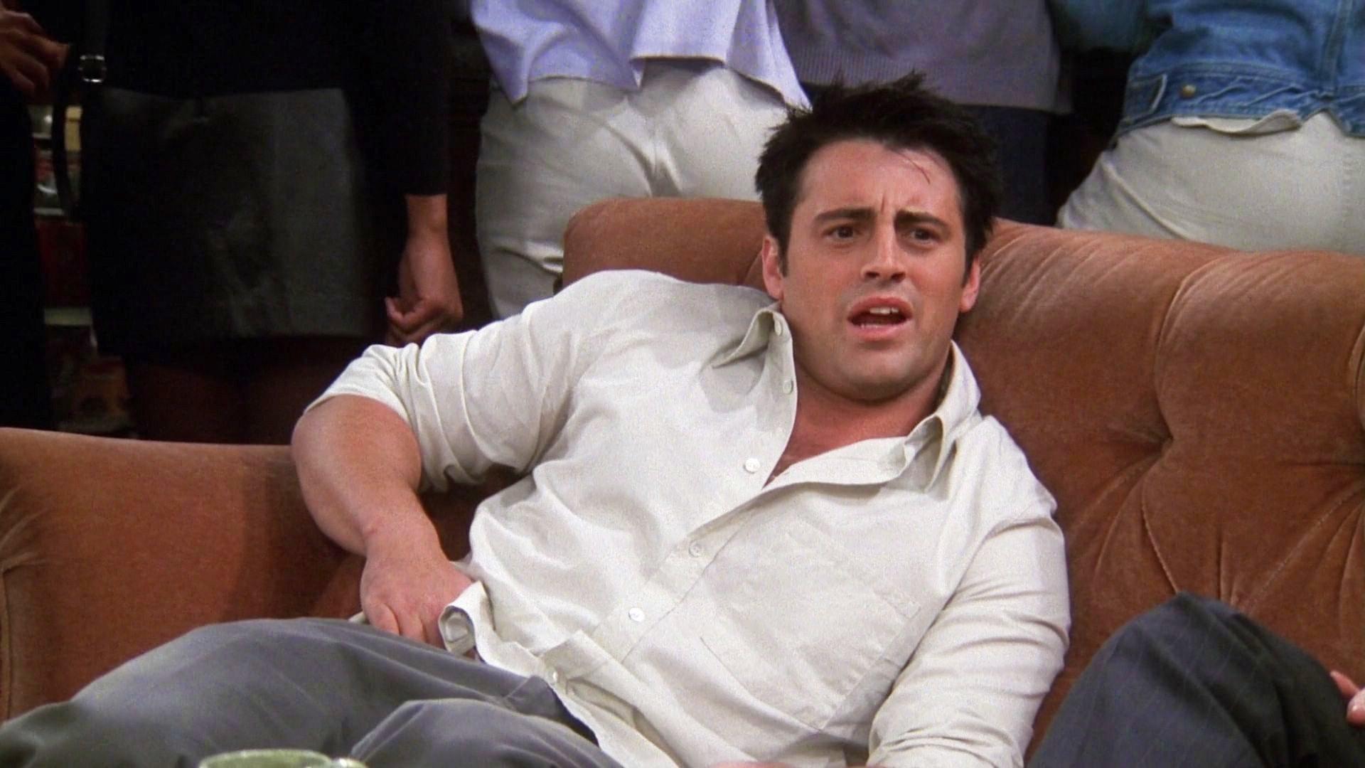 Still from The One Where Joey Loses His Insurance
