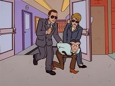 Still from The Lawndale File