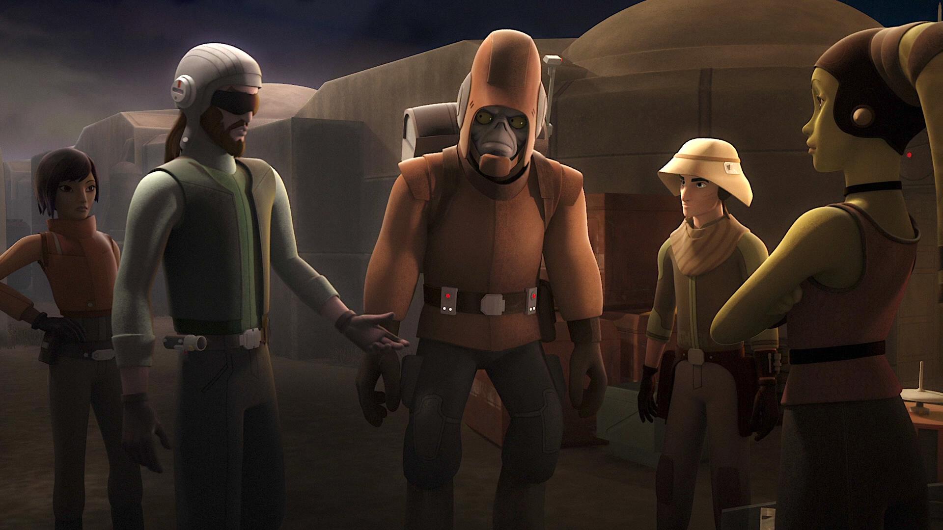 Still from The Occupation