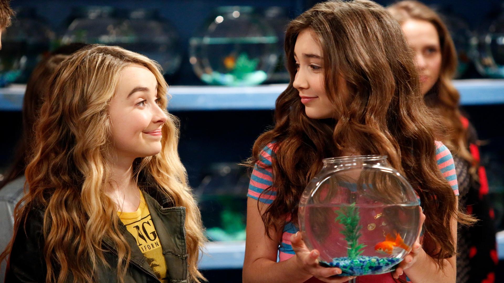 Still from Girl Meets Fish