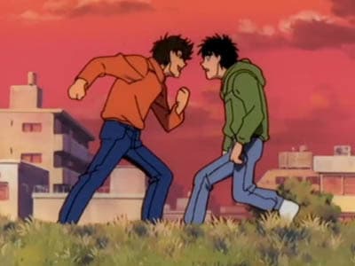 Still from Rocky of Naniwa