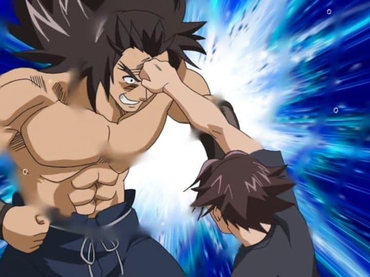 Still from A New Enemy! Shinnosuke Tsuji!