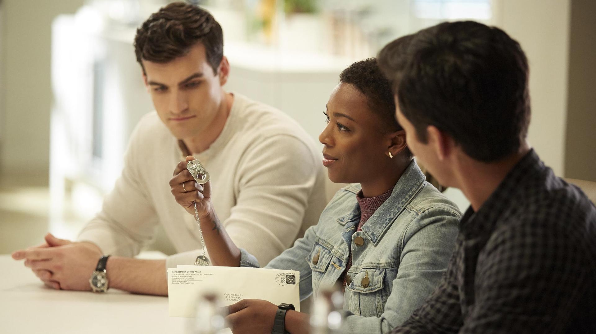 Still from The Benefactor