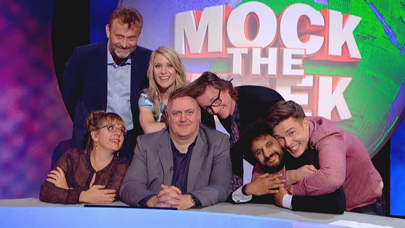 Still from Ed Byrne, Ed Gamble, Kerry Godiman, Nish Kumar, Rachel Parris