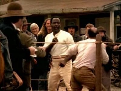 Still from The Fight