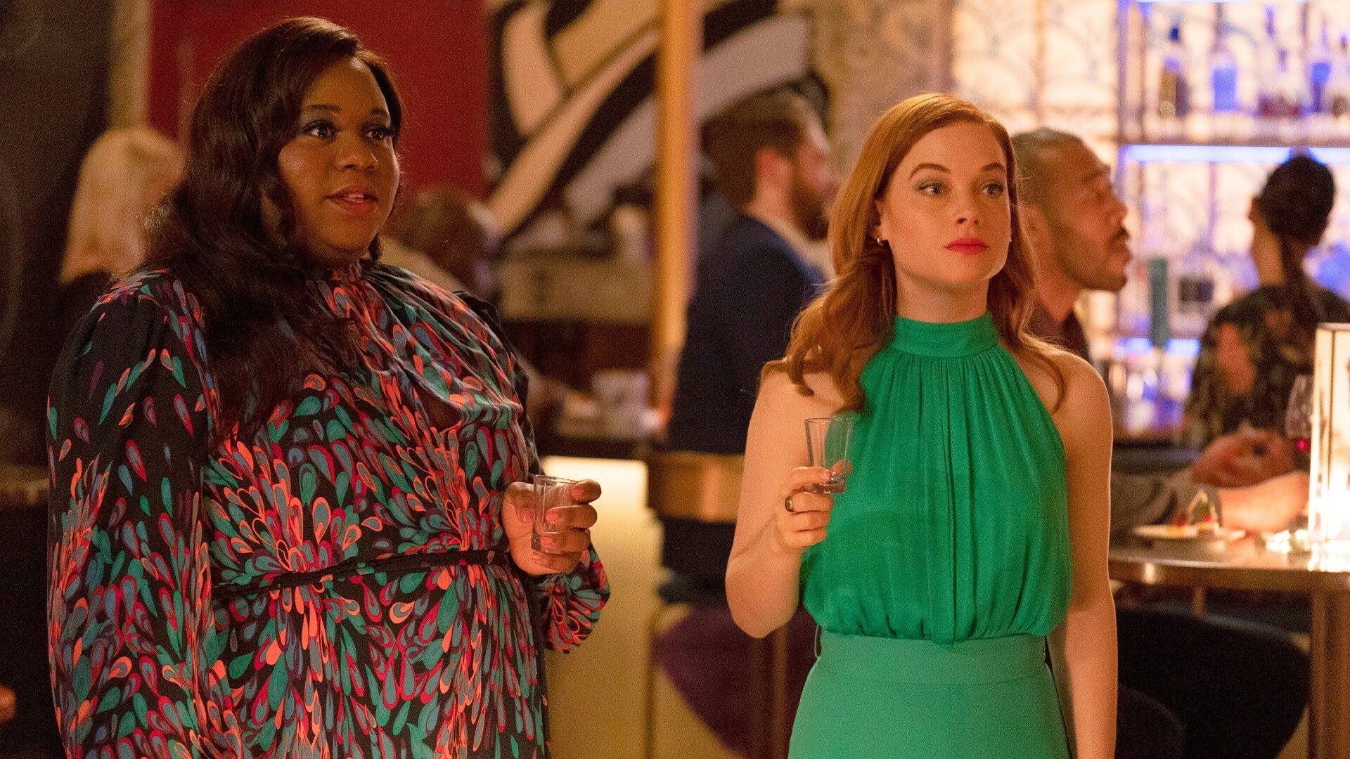 Still from Zoey's Extraordinary Goodbye