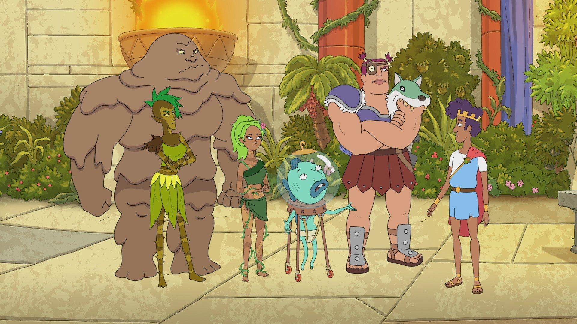 Still from War with the Roses