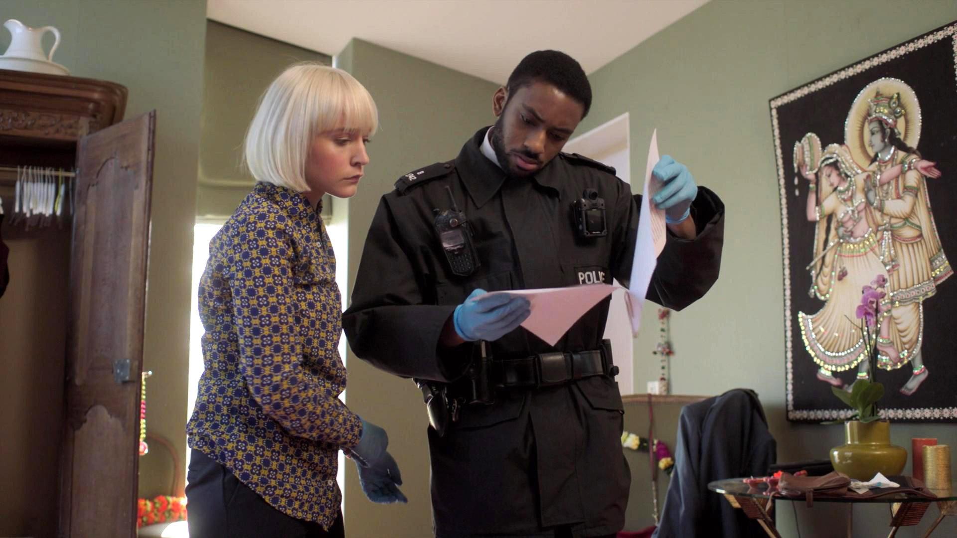 Still from Death By Vinyl, Final Chapter