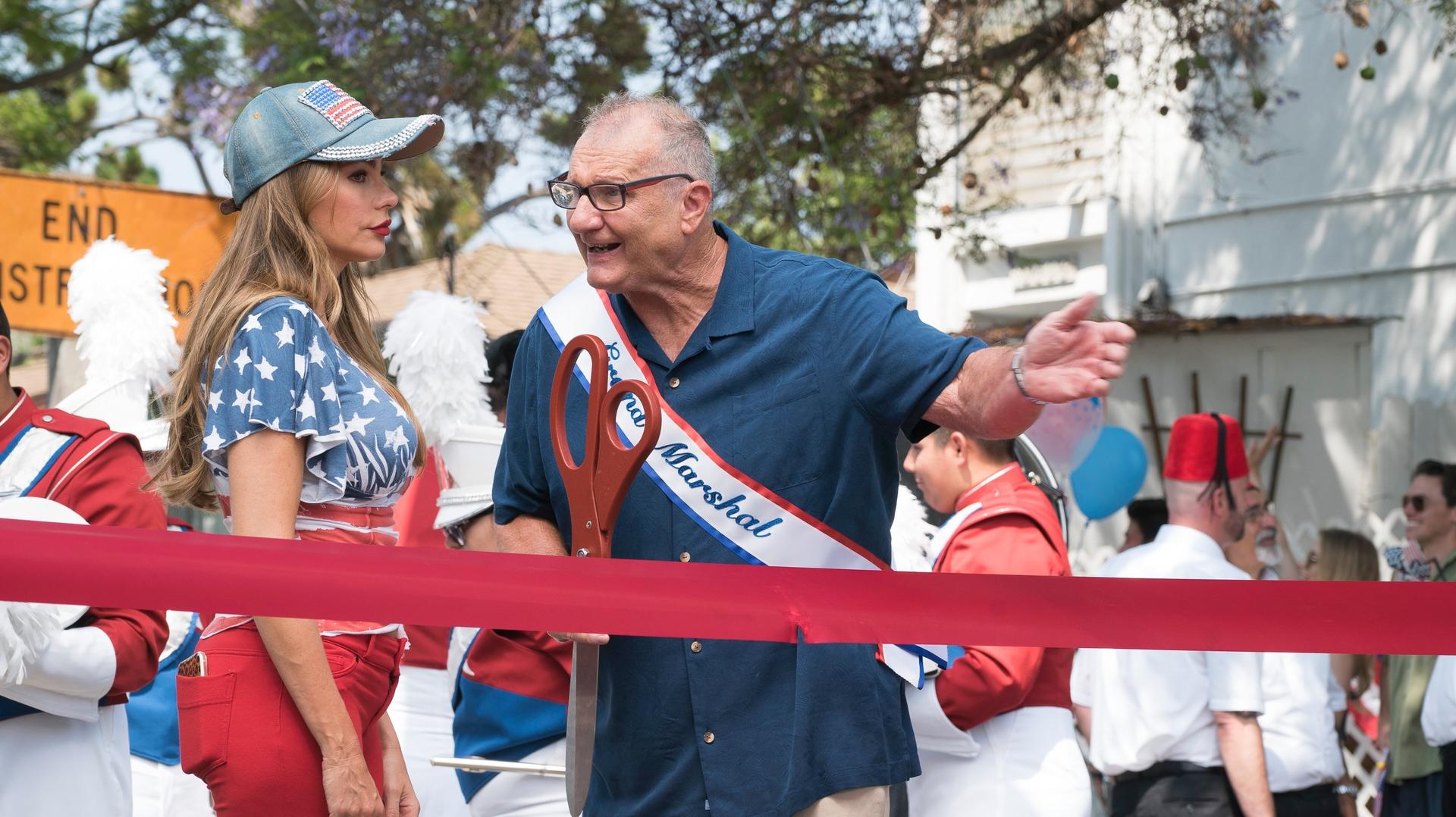 Still from I Love a Parade