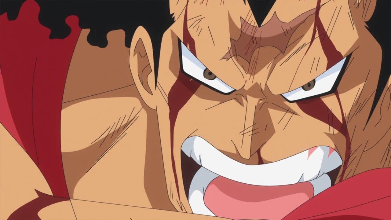 Still from Trueno Bastardo! Kyros' Furious Strike!