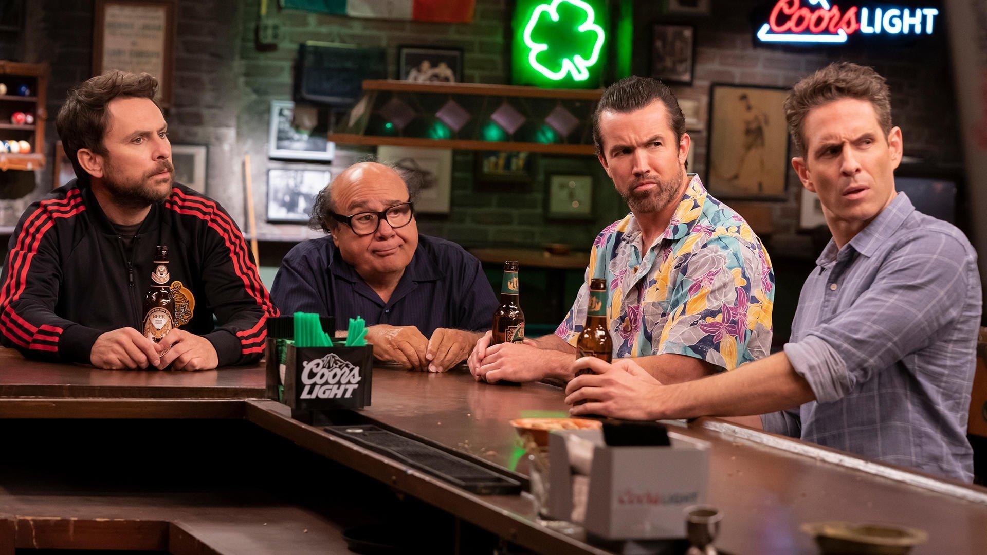 Still from The Gang Replaces Dee with a Monkey