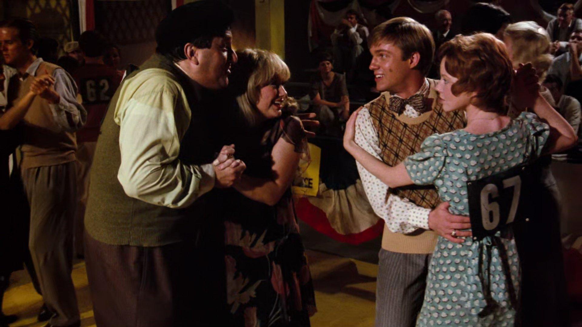 Still from The Marathon