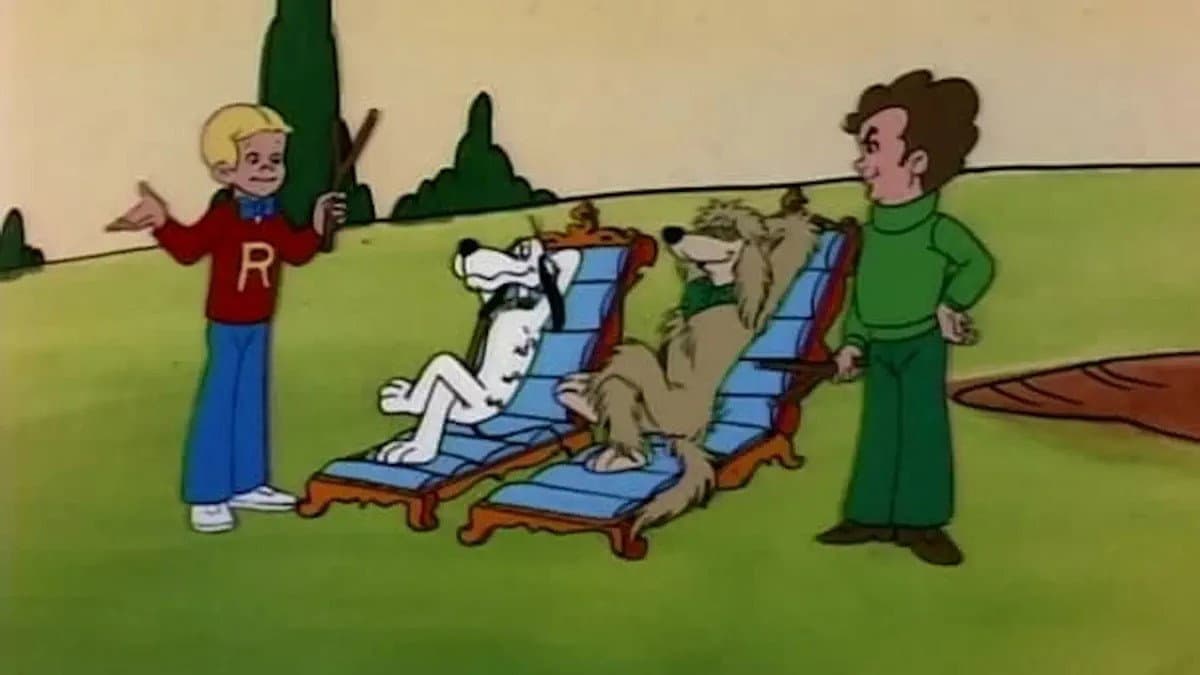 Still from T.V. Dollar / Disappearing Dignitaries / The Most Unforgettable Butler
