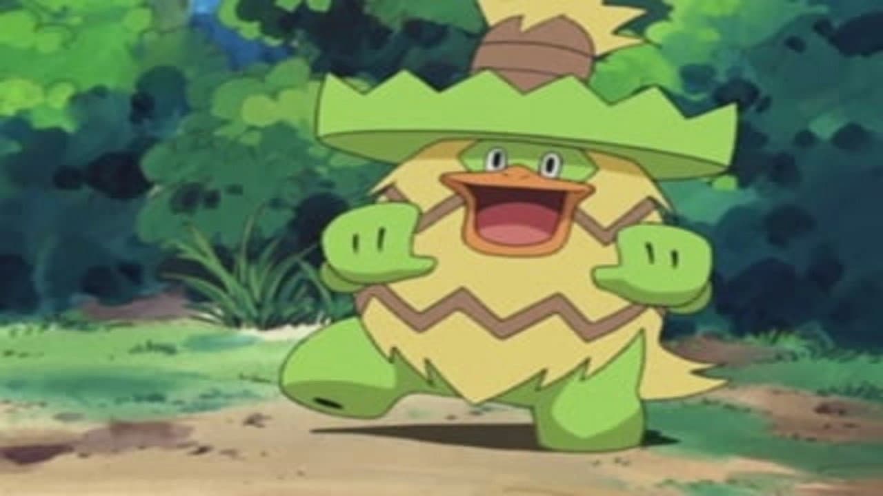 Still from Go Go Ludicolo!