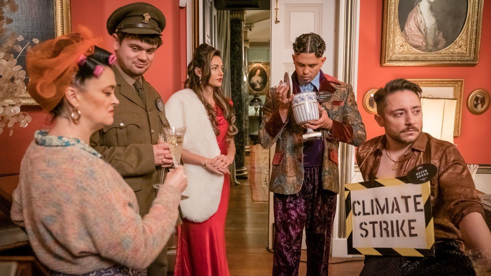 Still from Saint Erin (Murder Mystery)