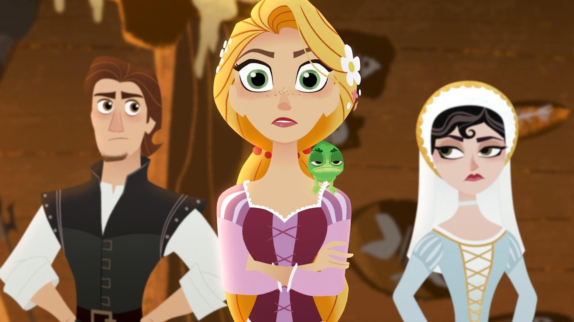 Still from One Angry Princess