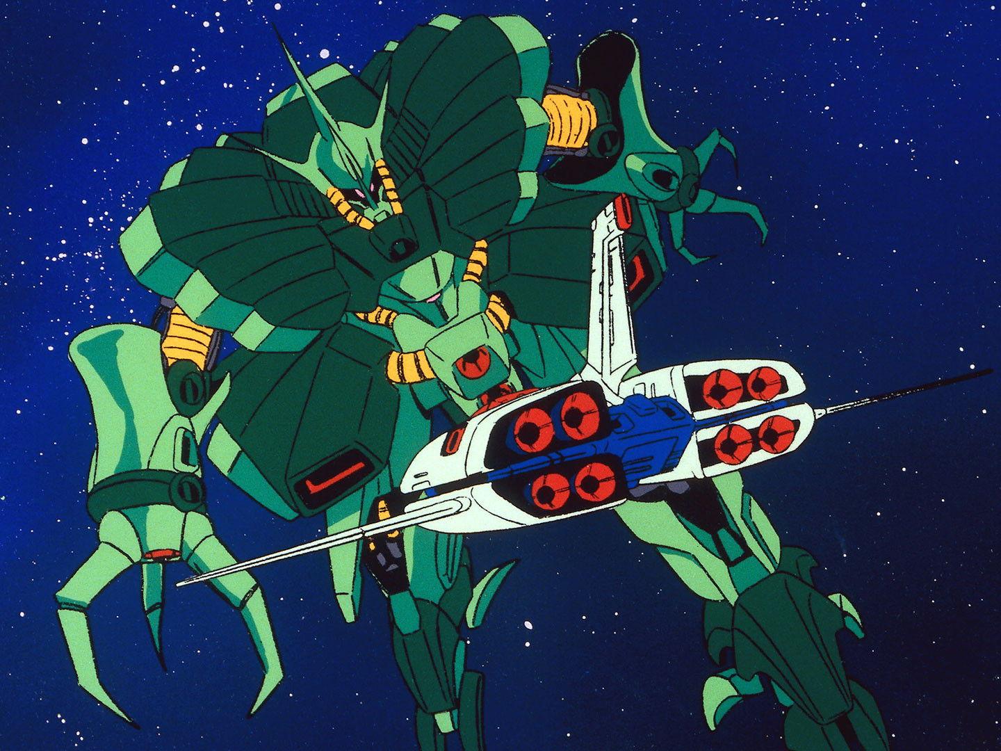 Still from Judau in Space