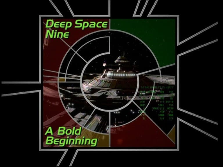 Still from Deep Space Nine: A Bold Beginning