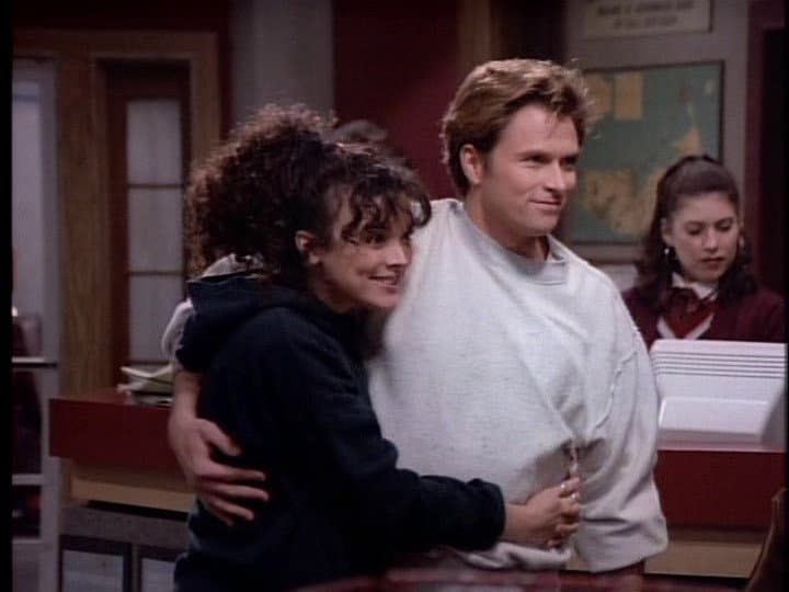 Still from Hey, Nineteen