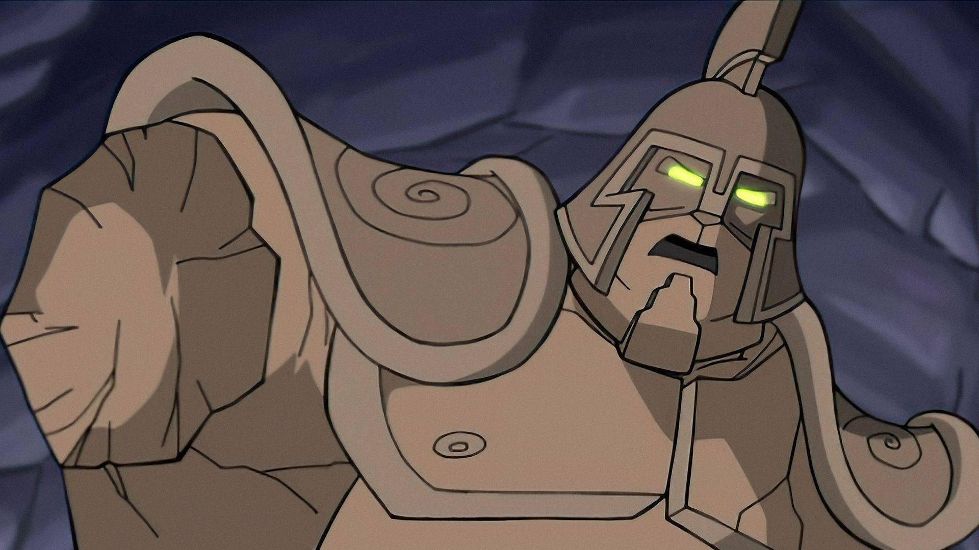 Still from The Trial of the Monarch