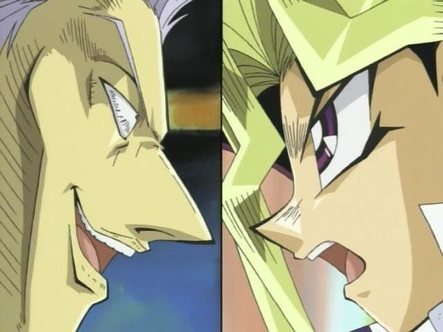 Still from Yugi vs. the Rare Hunter (1)