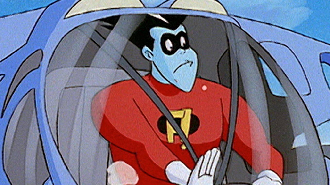 Still from Hot Rods from Heck / A Time for Evil