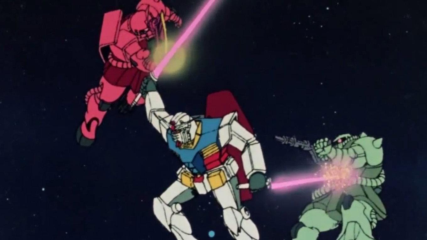 Still from Escape From Luna II