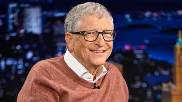 Still from Bill Gates, Lauren Graham, Japanese Breakfast