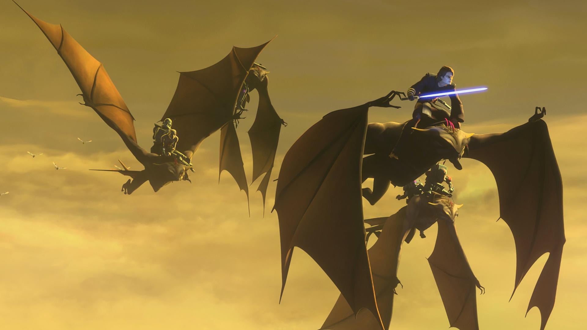 Still from On the Wings of Keeradaks