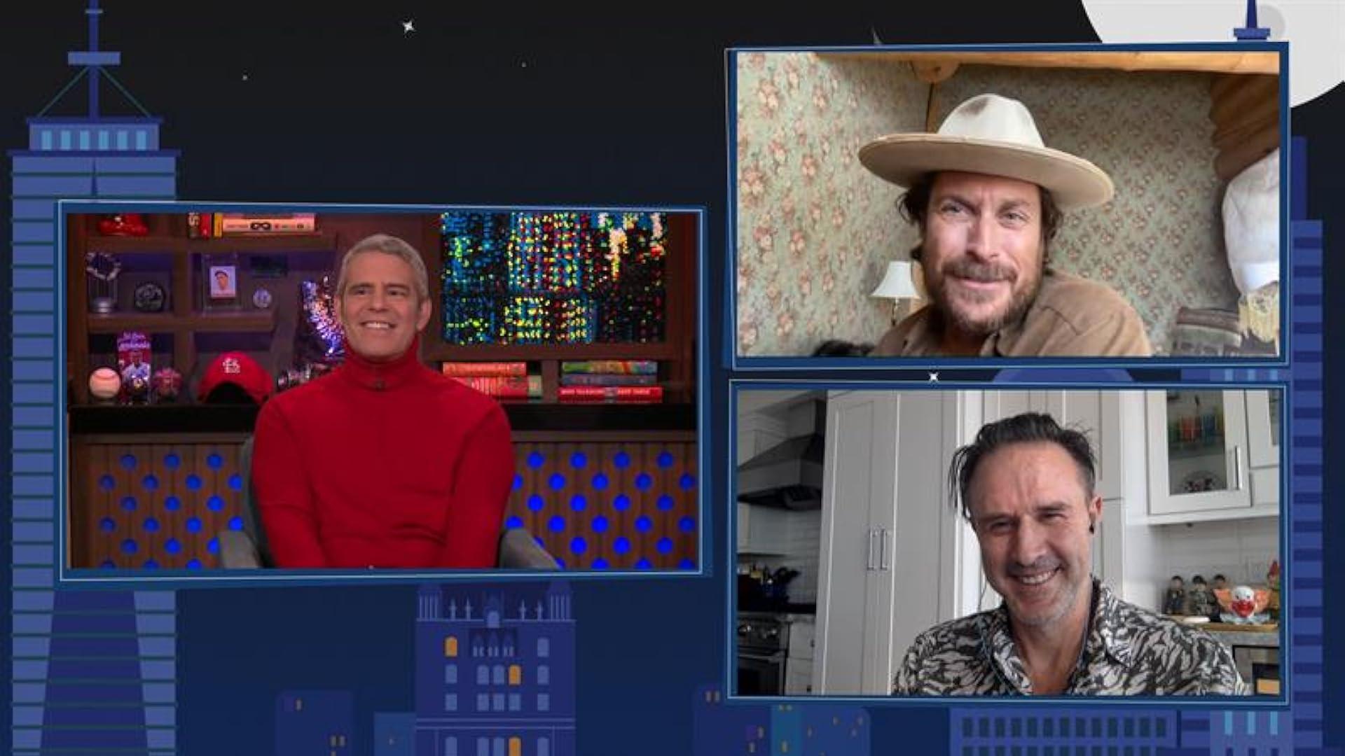 Still from David Arquette & Oliver Hudson