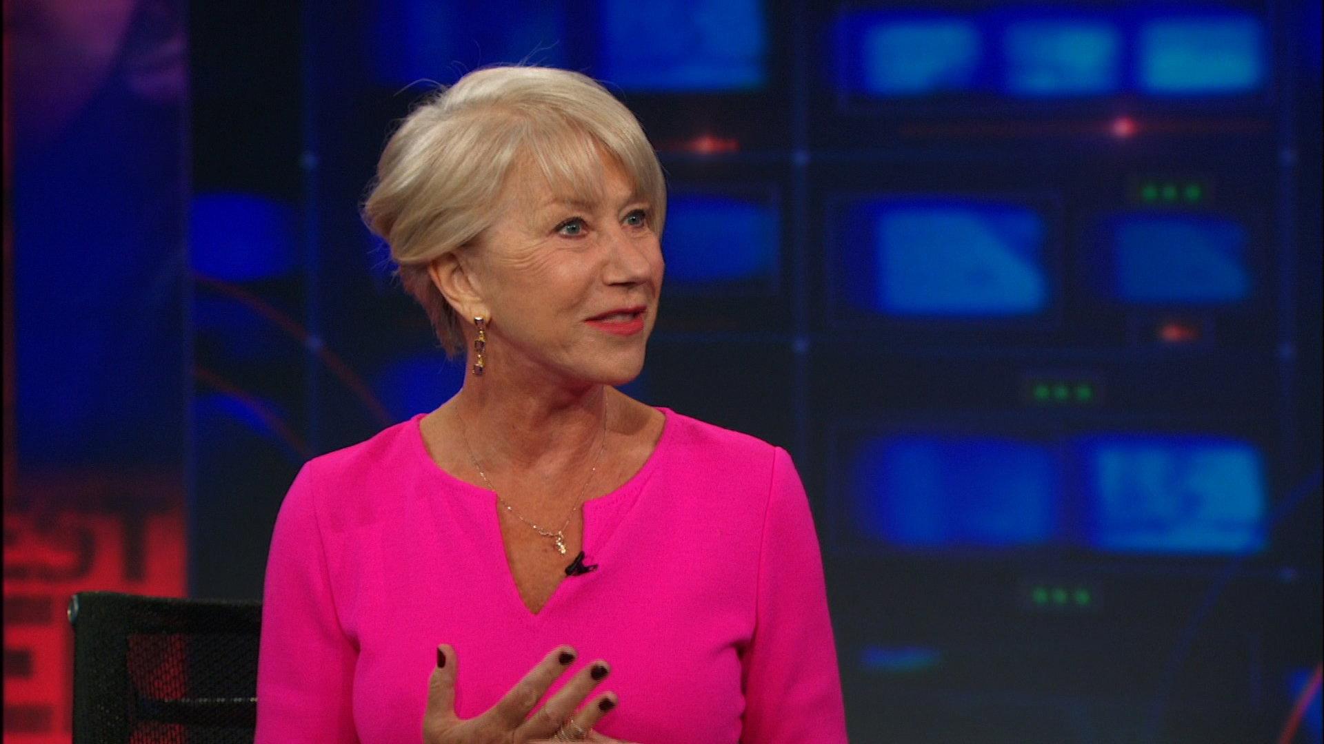 Still from Helen Mirren