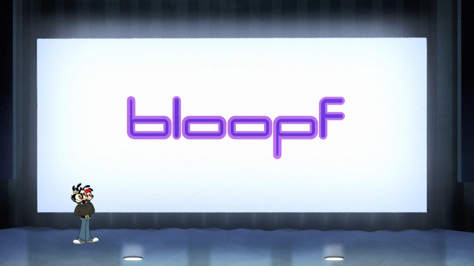 Still from Bloopf