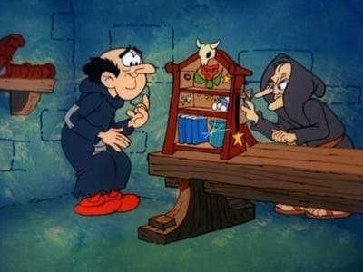 Still from The Magic Earrings
