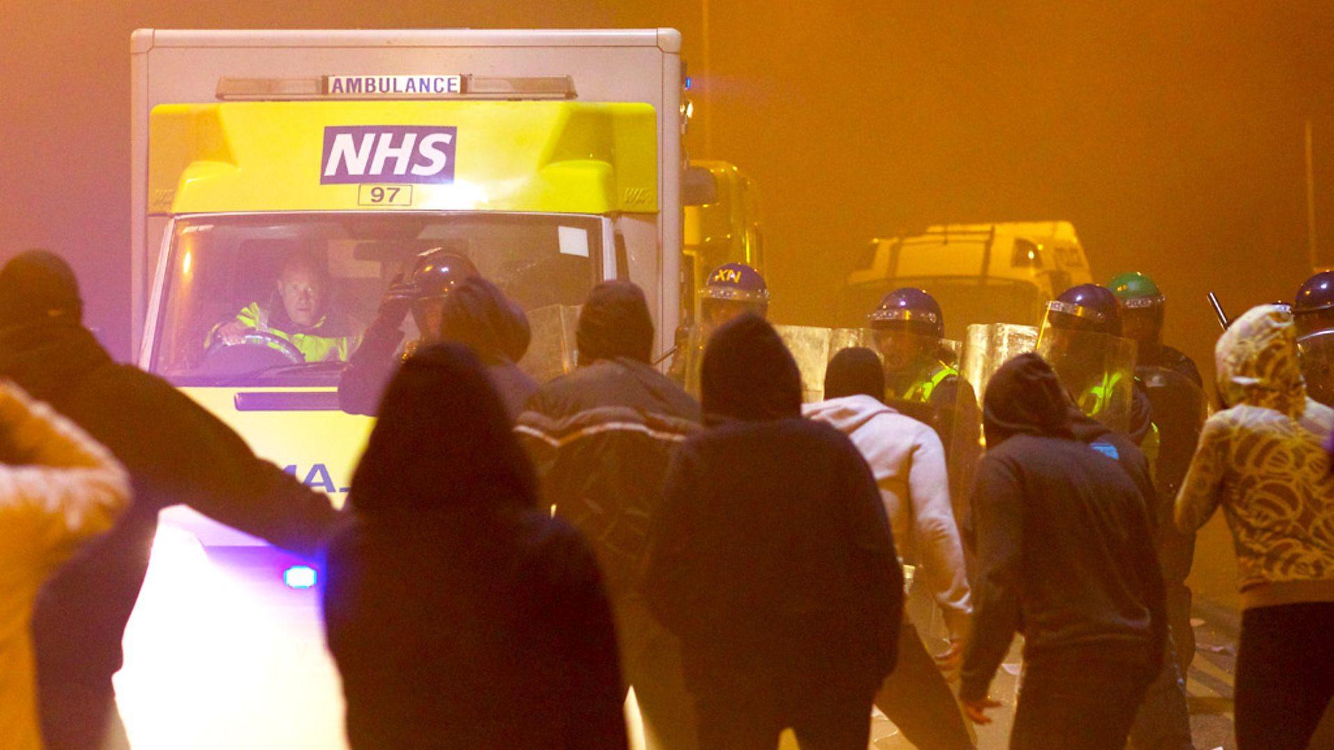 Still from #HolbyRiot (1)