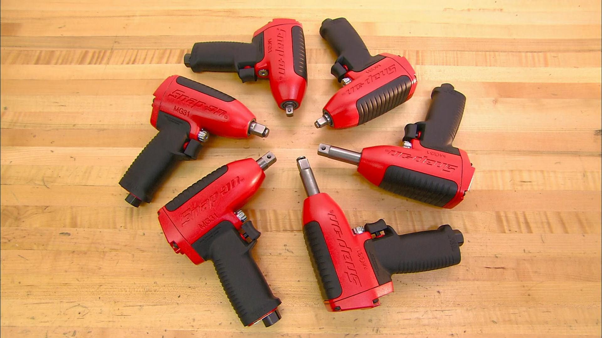 Still from Pneumatic Impact Wrenches, Cultured Marble Sinks, Plantain Chips, NASCAR Stock Cars
