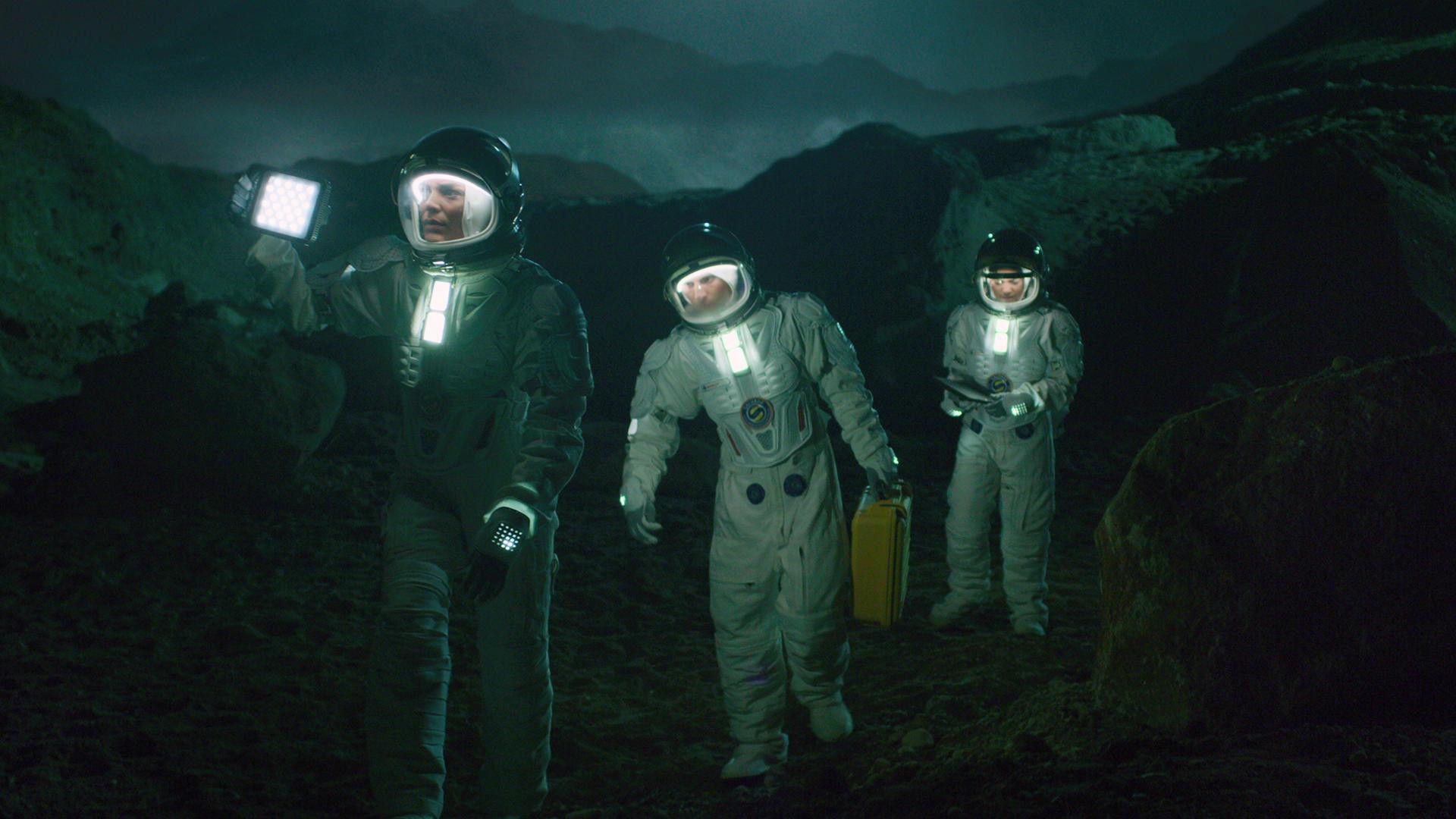 Still from Through the Valley of Shadows