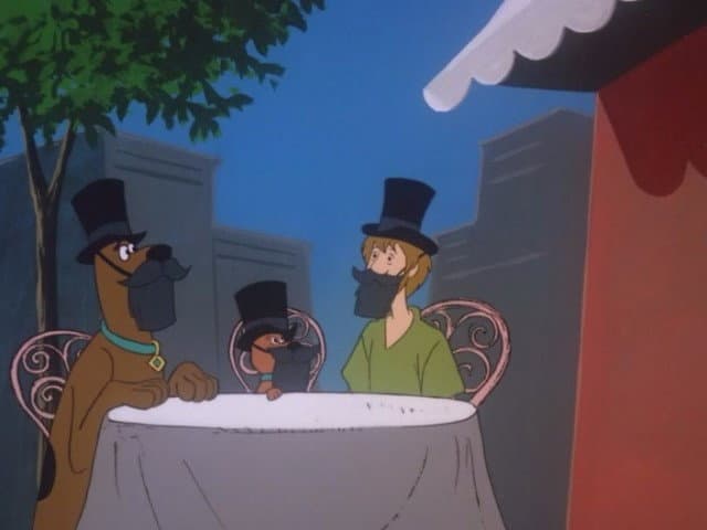 Still from Scooby Gumbo