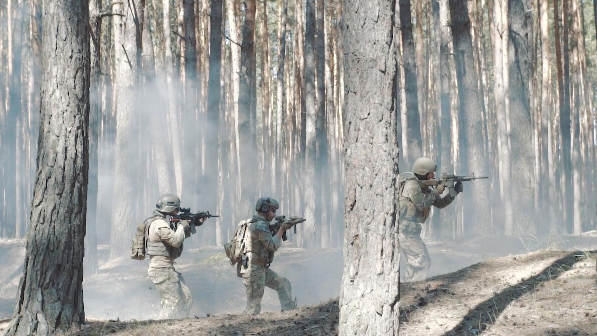 Still from Operation Just Cause