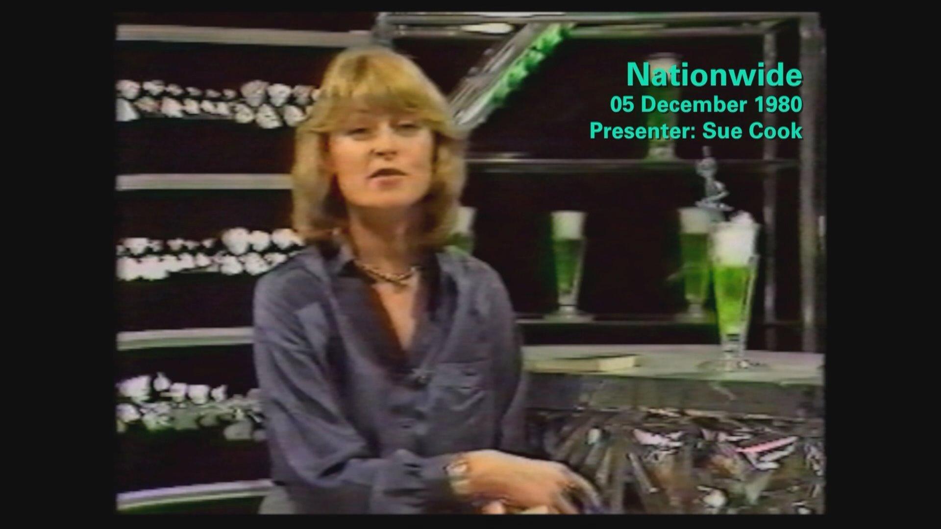 Still from Douglas Adams on Nationwide