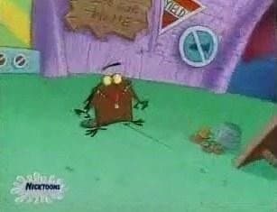 Still from Moronathon Man
