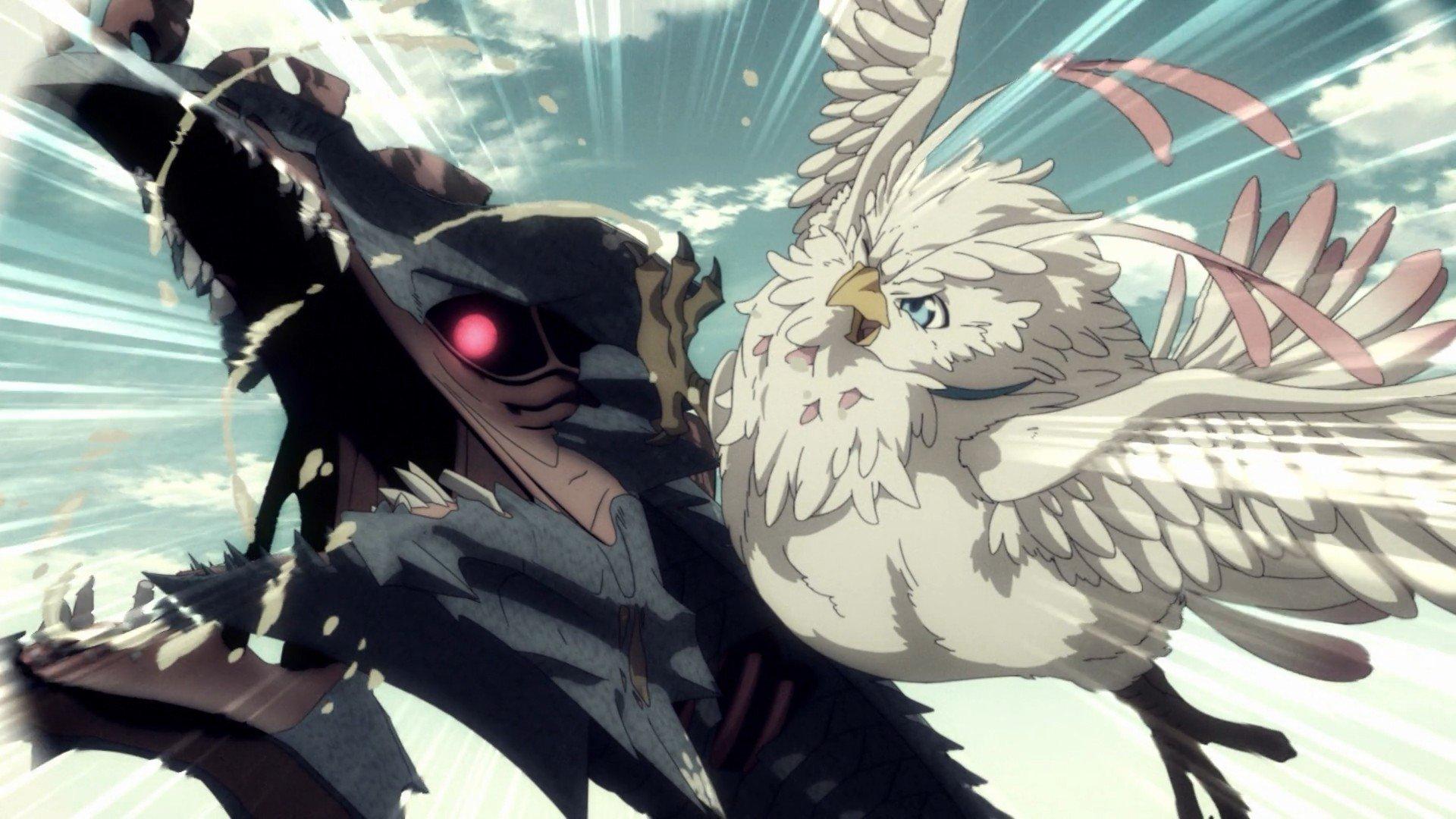 Still from Curse Shield