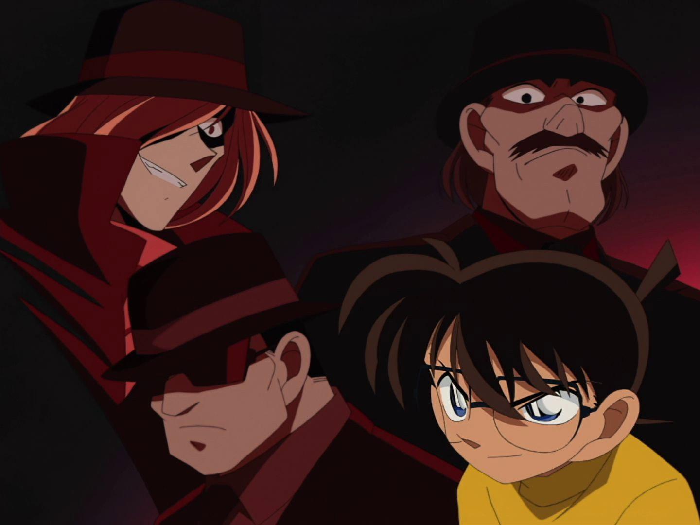 Still from Contact with the Black Organization