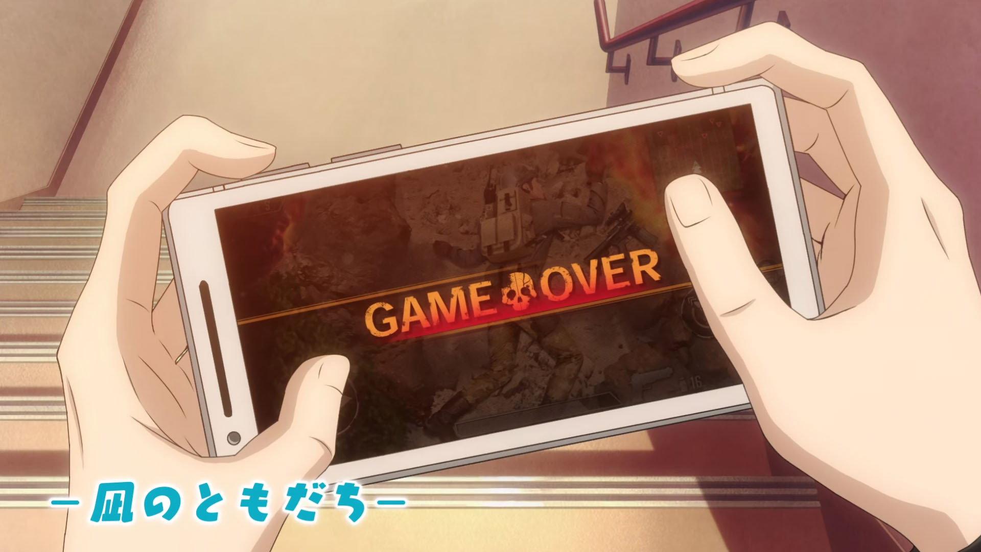 Still from Additional Time! Episode Nagi #1: Nagi's Friend
