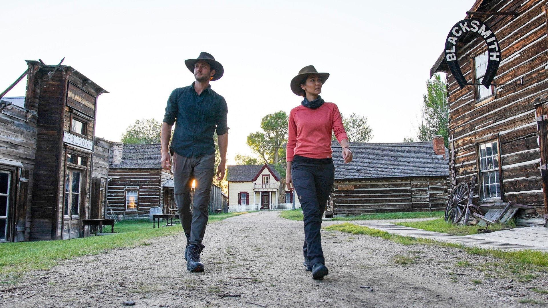 Still from Curse of the Old West Outlaw