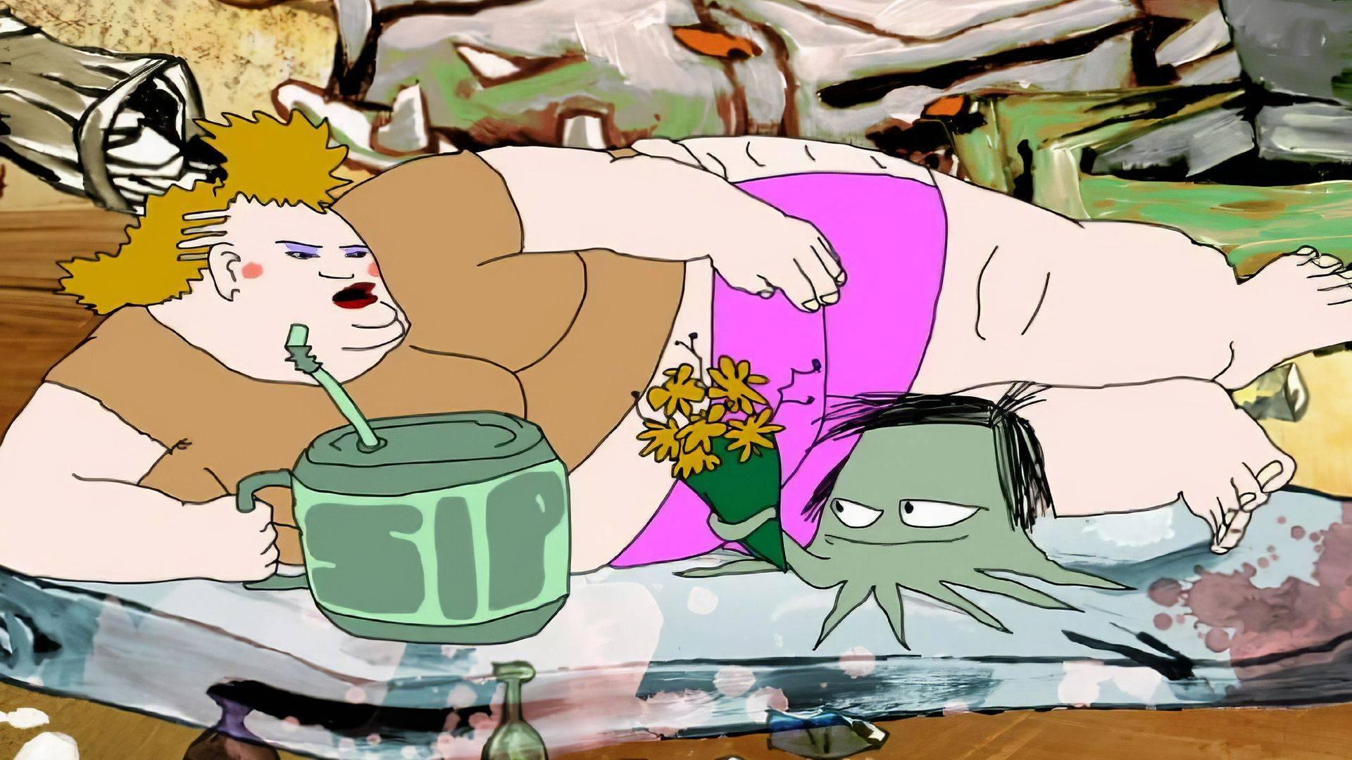 Still from This Show Is Called Squidbillies